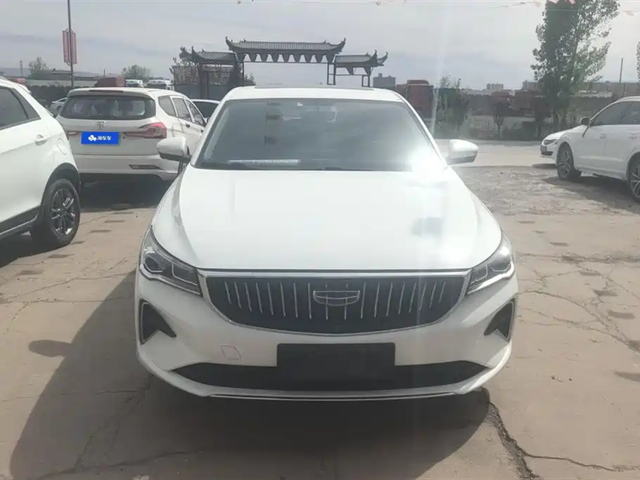 GEELY AUTOMOBILE EMGRAND