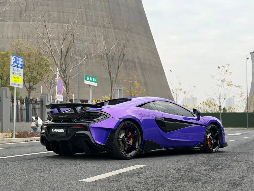 MCLAREN 540C