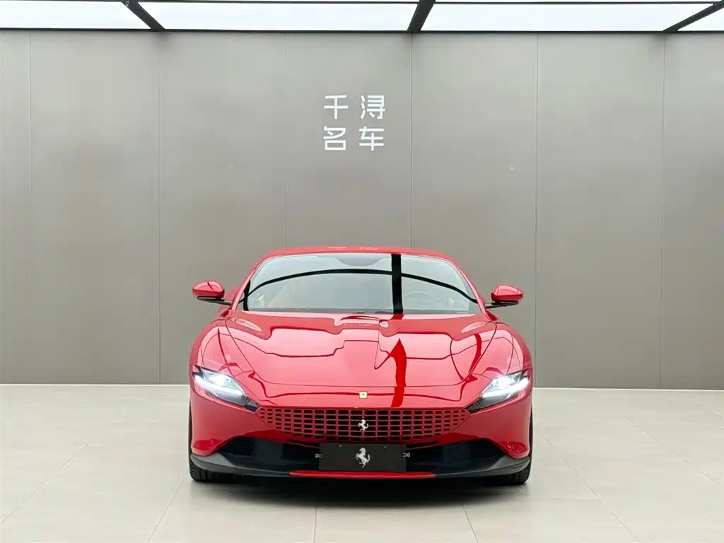 Ferrari Roma 2020 3.9T V8