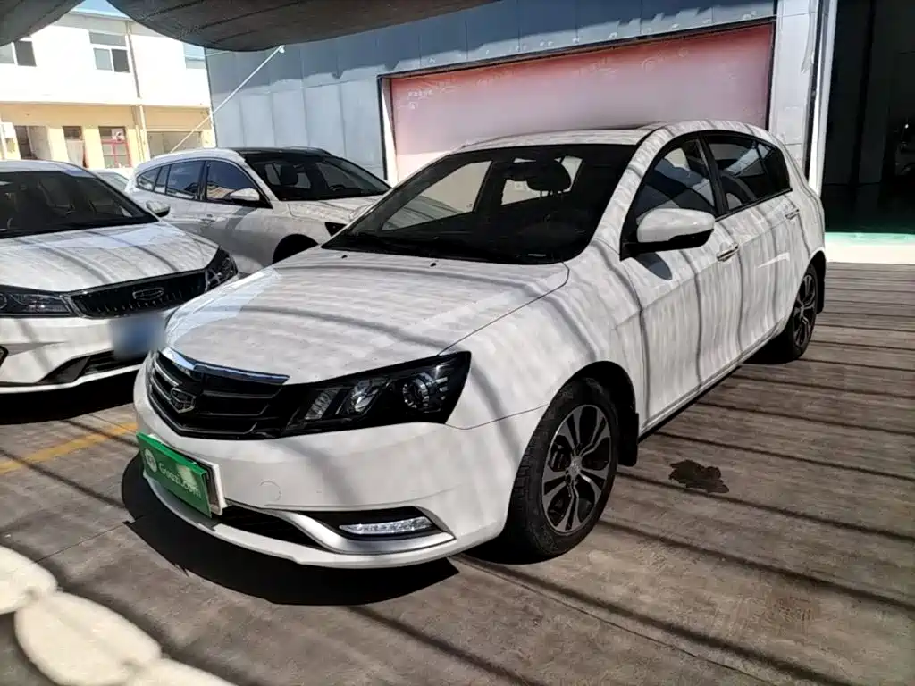 Geely Emgrand 2014 1.5L MT Elite