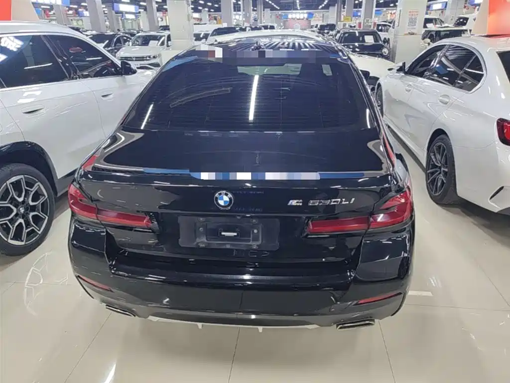 BMW 5 Series 5 2022 525Li M Sport
