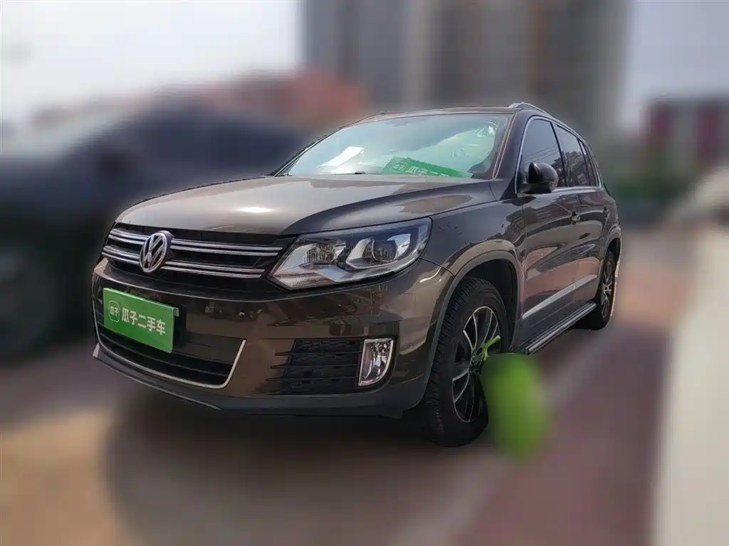 Volkswagen Tiguan 2015