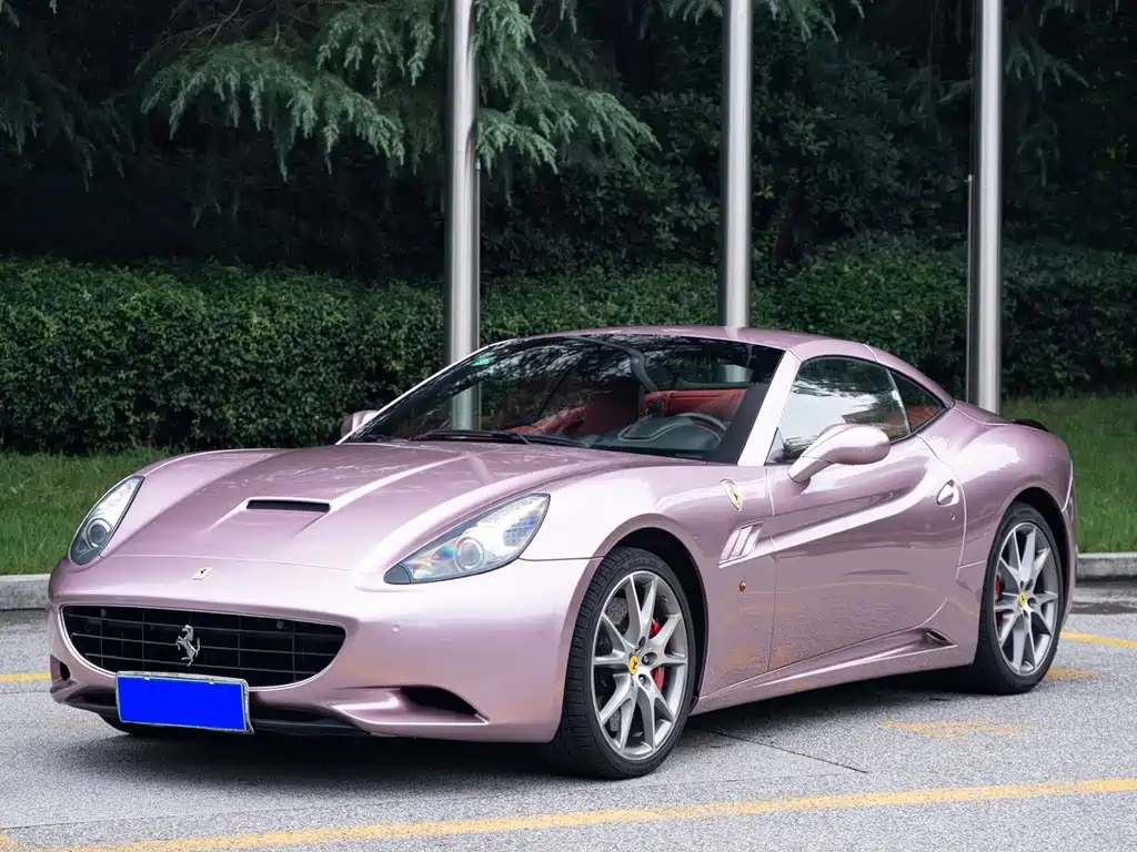 Ferrari California T 2009 4.3L