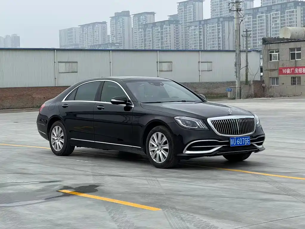 Mercedes-Benz S-Class S 2014 S 320 L