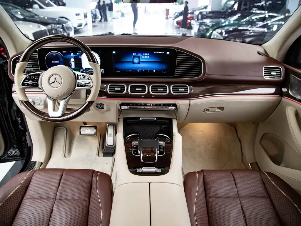 MERCEDES-BENZ MAYBACH GLS
