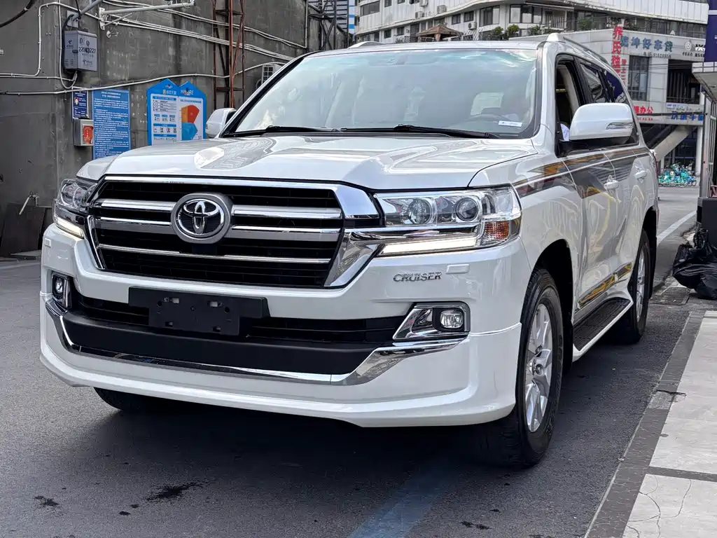 Toyota Land Cruiser 2017
