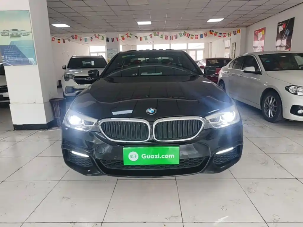 BMW 5 Series 5 2018 525Li M Sport