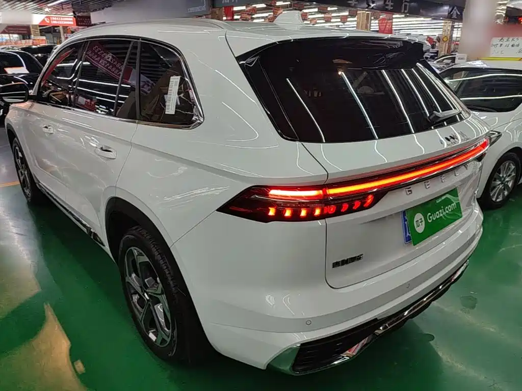 Geely Monjaro L 2024 2.0TD DCT EVO