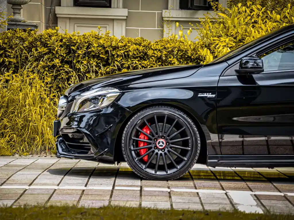 Mercedes-Benz A-Class AMG (Import) — миниатюра 8