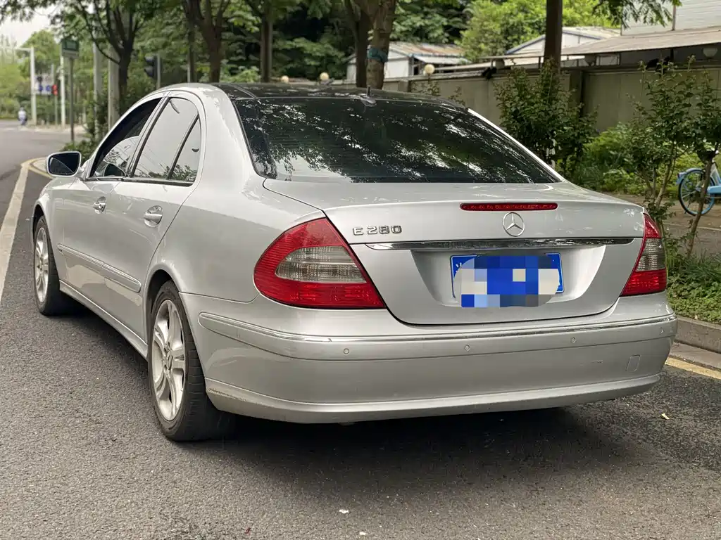 Mercedes-Benz E-Class E 2007 E 280 Fashion
