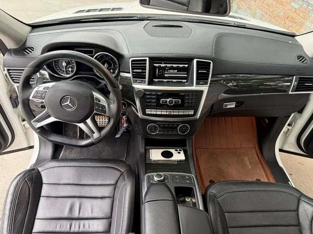 Mercedes-Benz GL A MG GL AMG 2014 AMG GL 63
