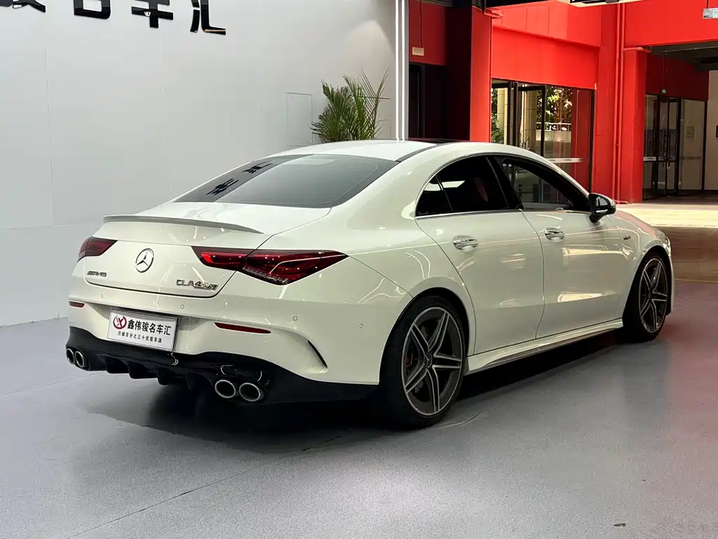 Mercedes-Benz CLA AMG — миниатюра 17