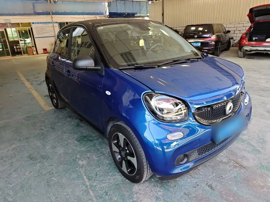 smart Smart Forfour — миниатюра 4