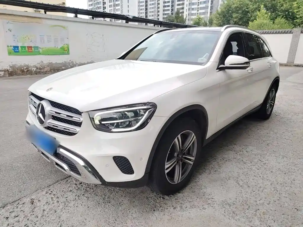 奔驰GLC 2021款 GLC 260 L 4MATIC 动感型 2020