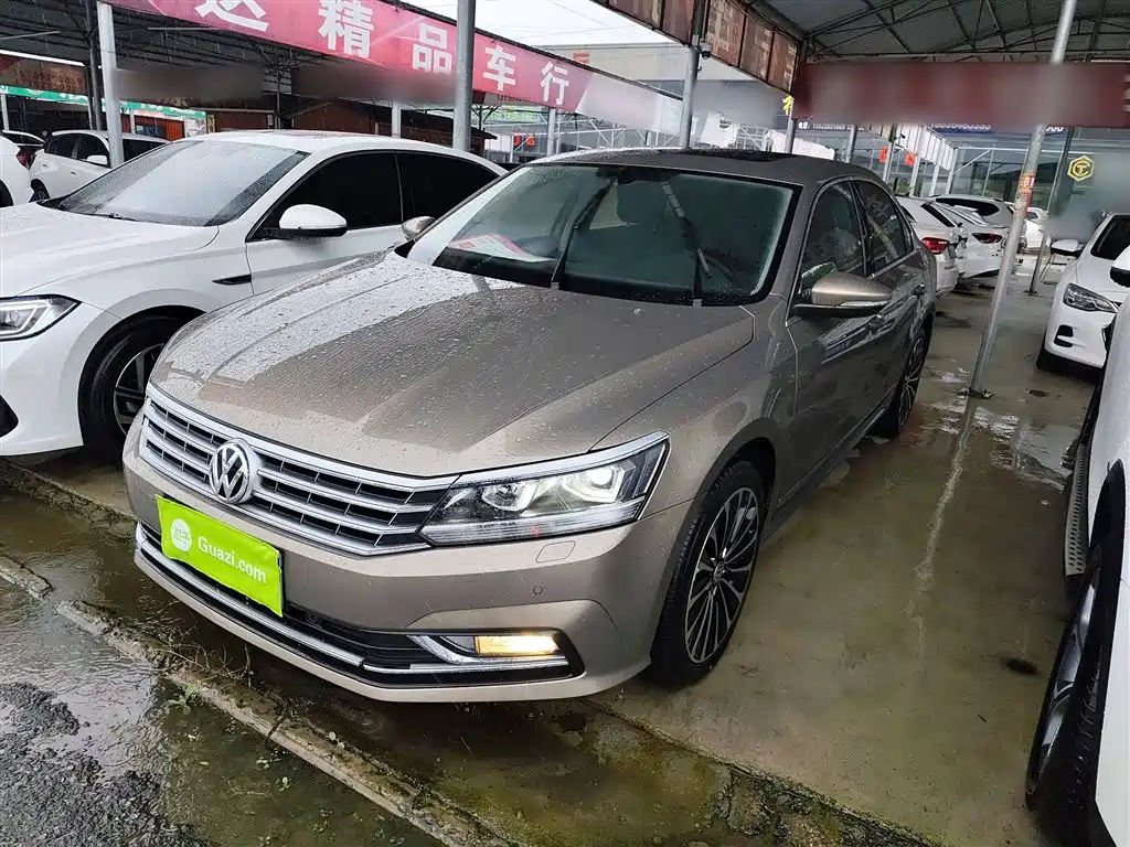 Volkswagen Passat 2018