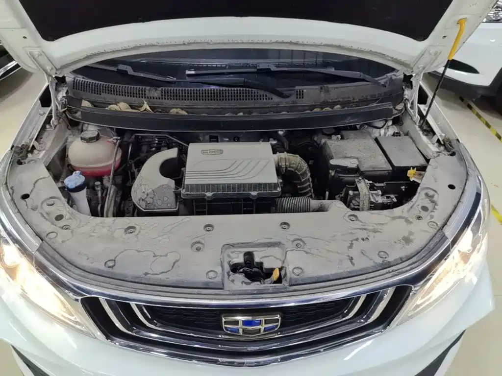 Geely Vision X3 — миниатюра 20
