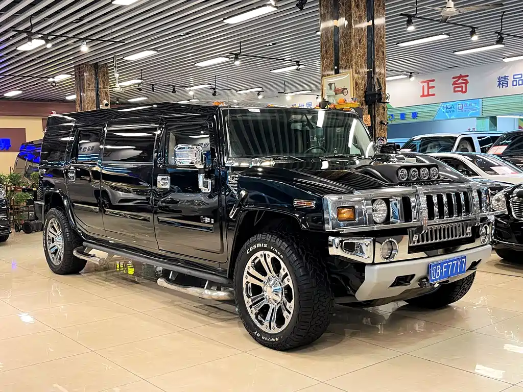 Hummer H2 2008 6.2 AT