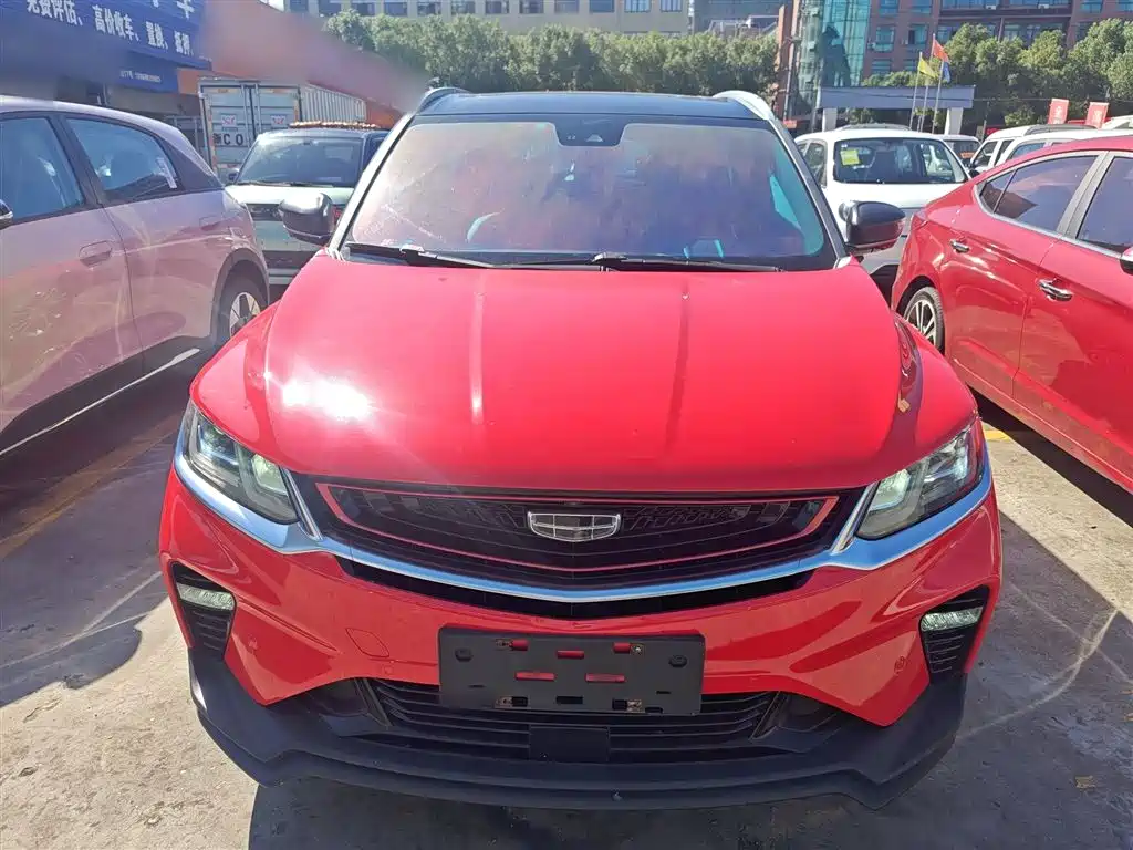 GEELY AUTOMOBILE BINYUE