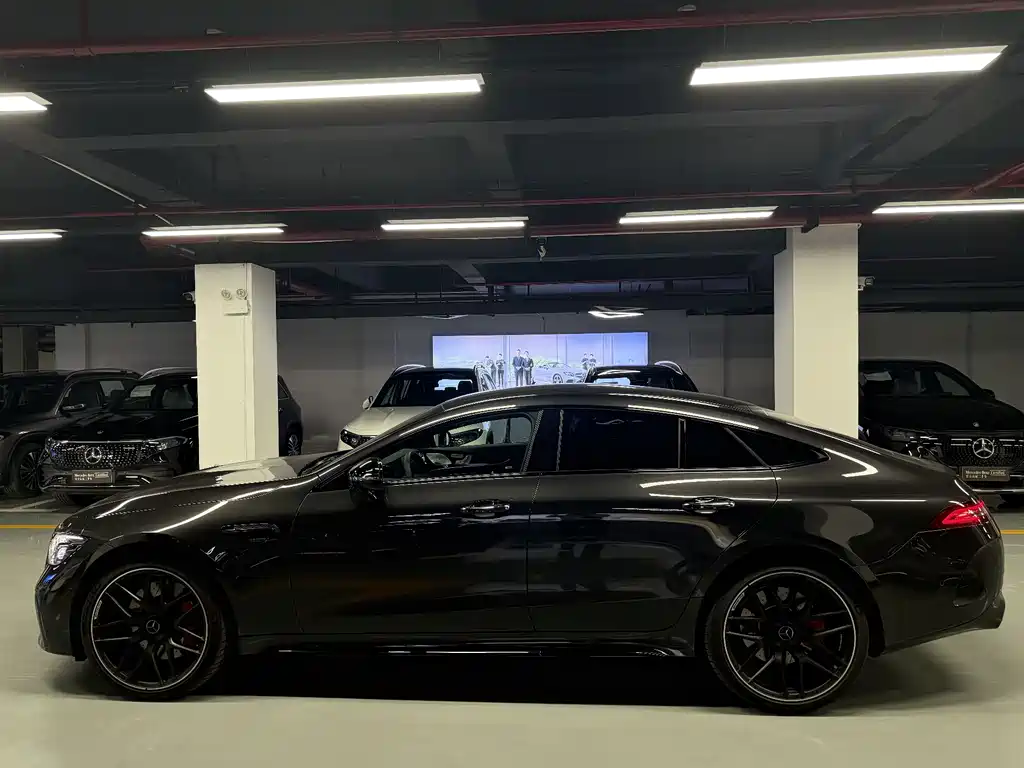 Mercedes-Benz A MG GT 2025 AMG GT 50