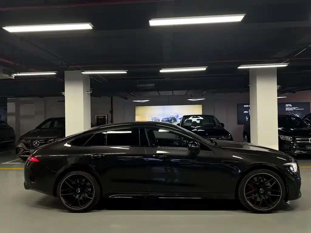 Mercedes-Benz A MG GT 2025 AMG GT 50