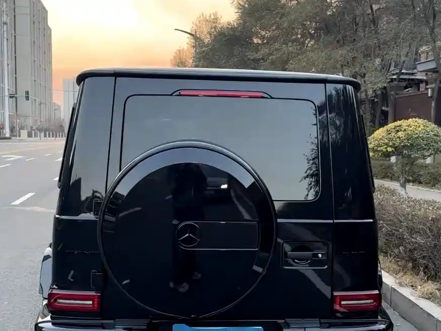 MERCEDES-BENZ G CLASS AMG