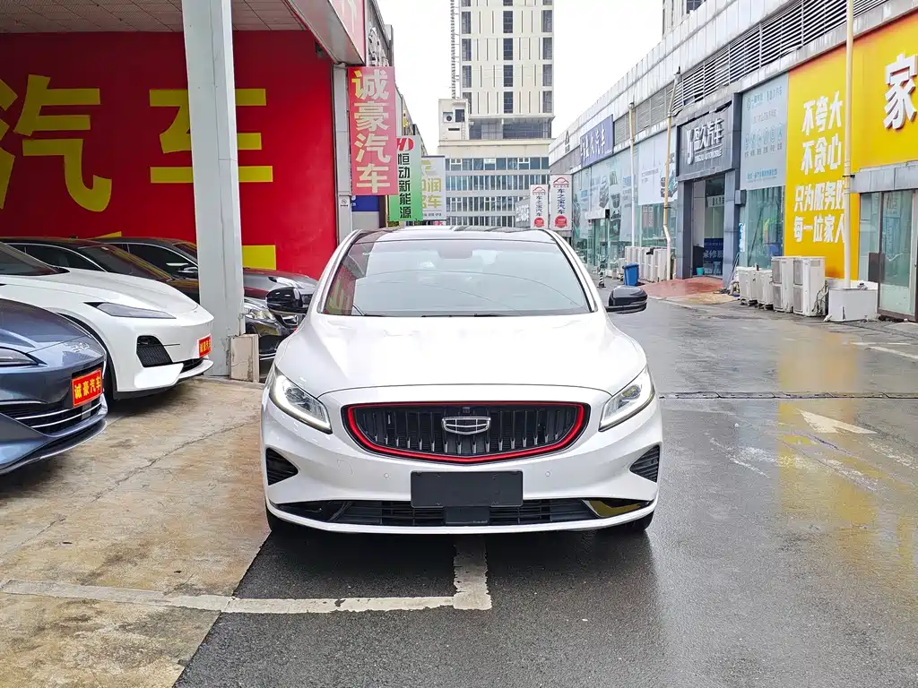 Geely Borui — миниатюра 2