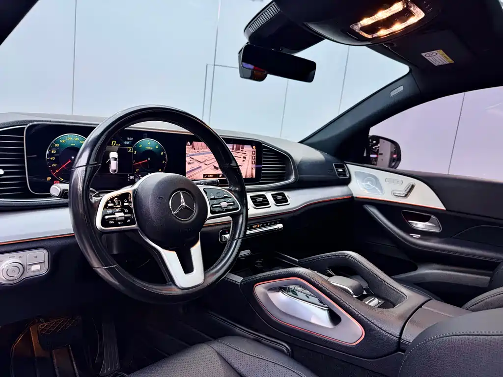 MERCEDES-BENZ GLE COUPE