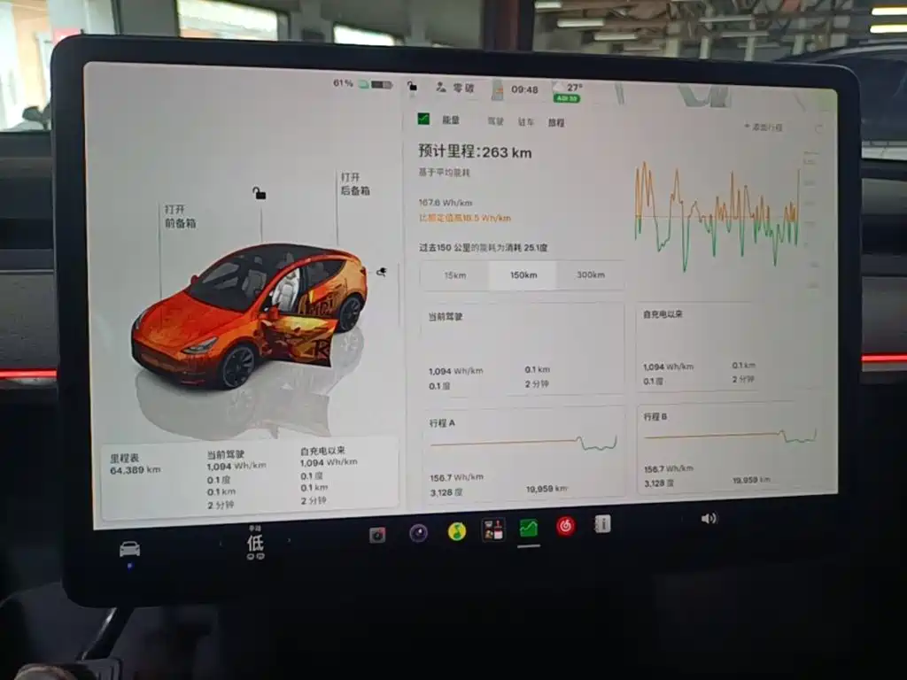 Tesla Model Y — миниатюра 12