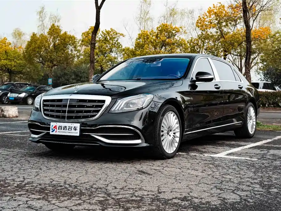 Mercedes-Benz S-Class 2018