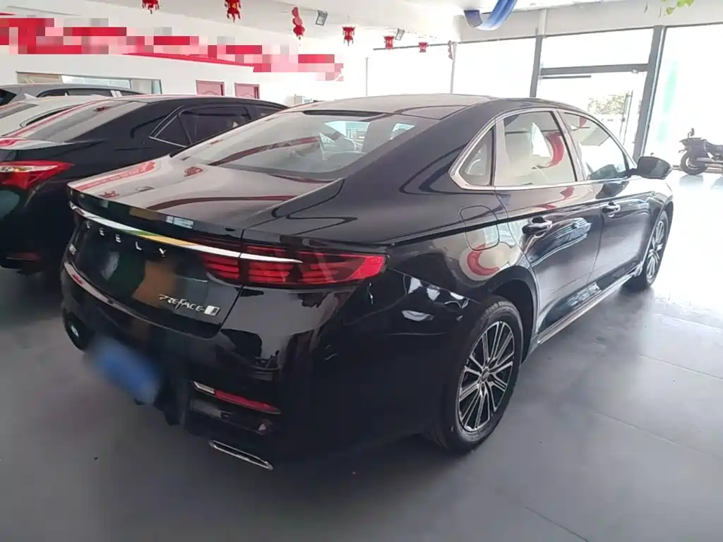 Geely Preface 2026 1.5TD