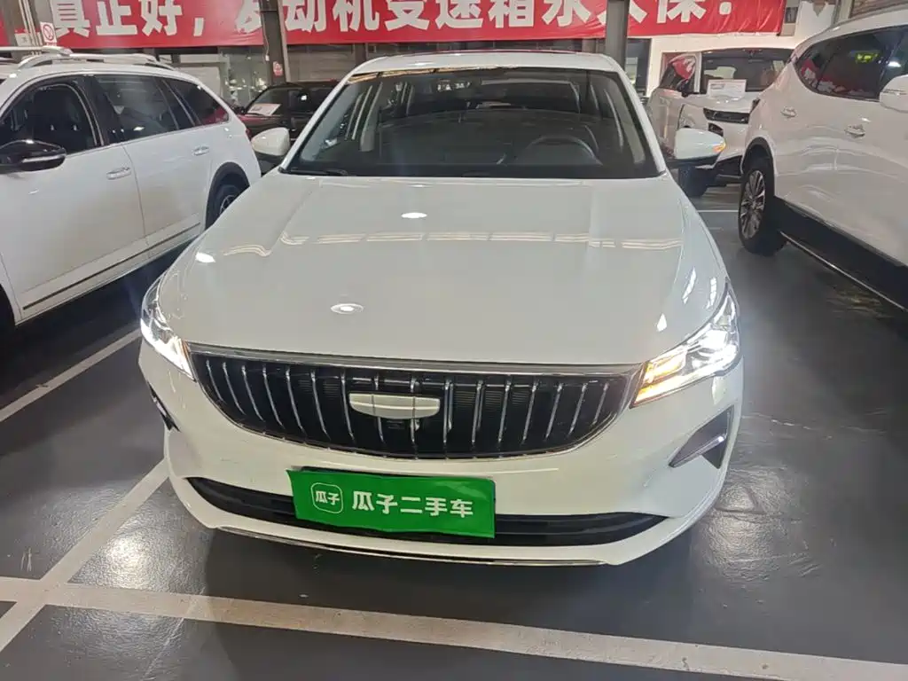Geely Emgrand — миниатюра 3