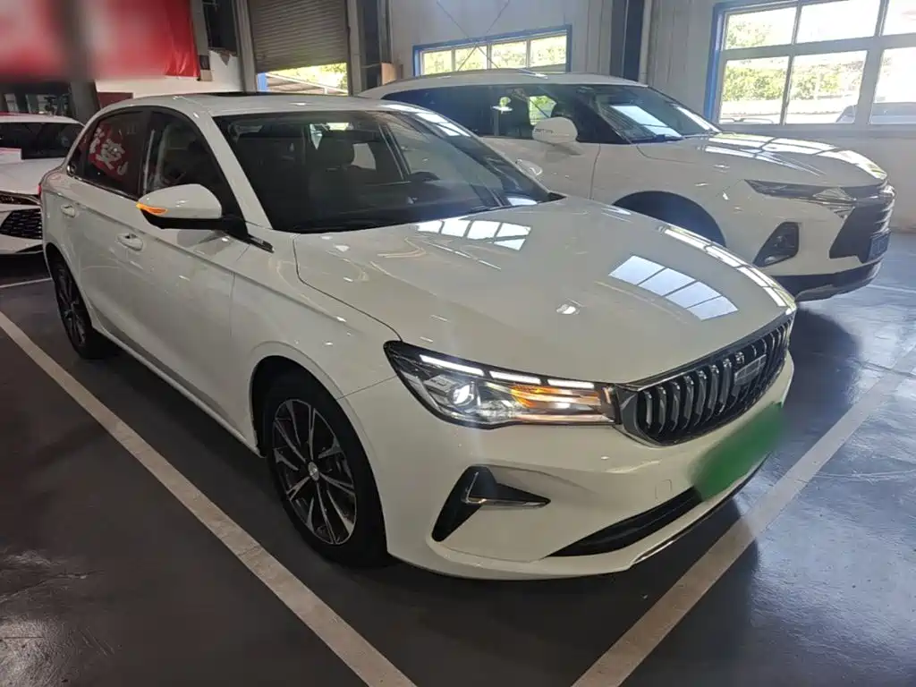 Geely Emgrand — миниатюра 4