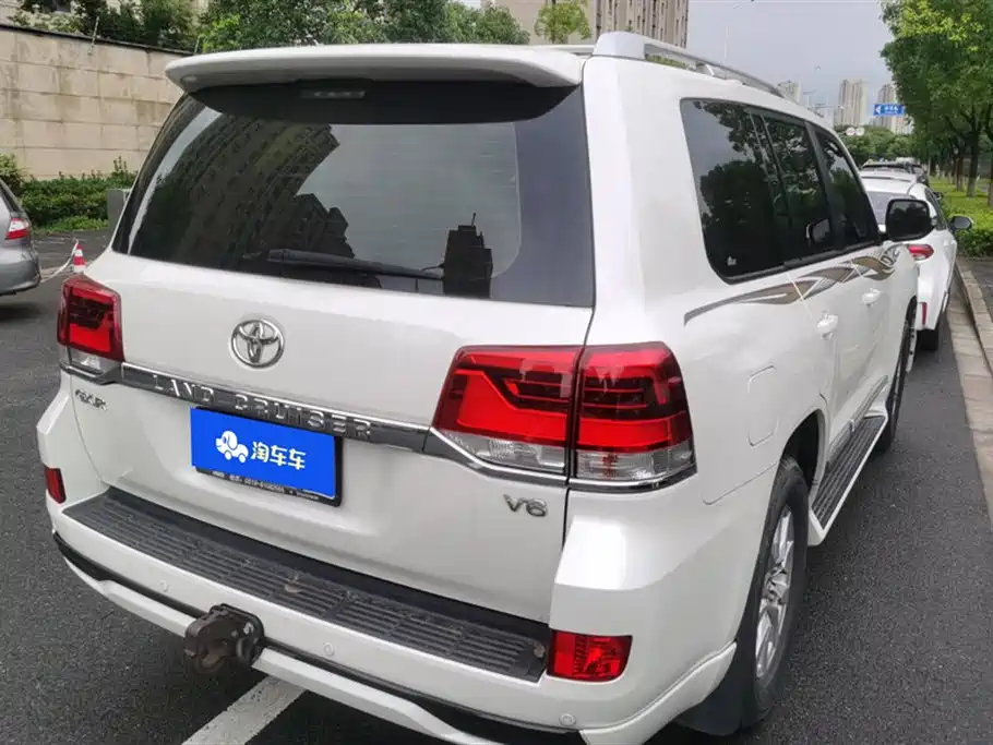 Toyota Land Cruiser 2016 4.0L