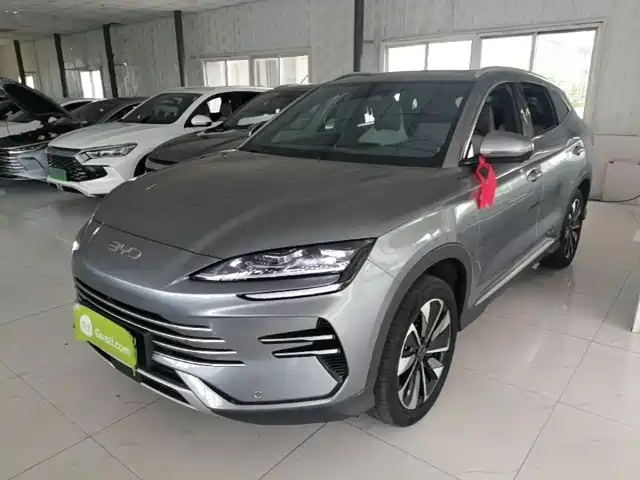 2024 BYD Song EV