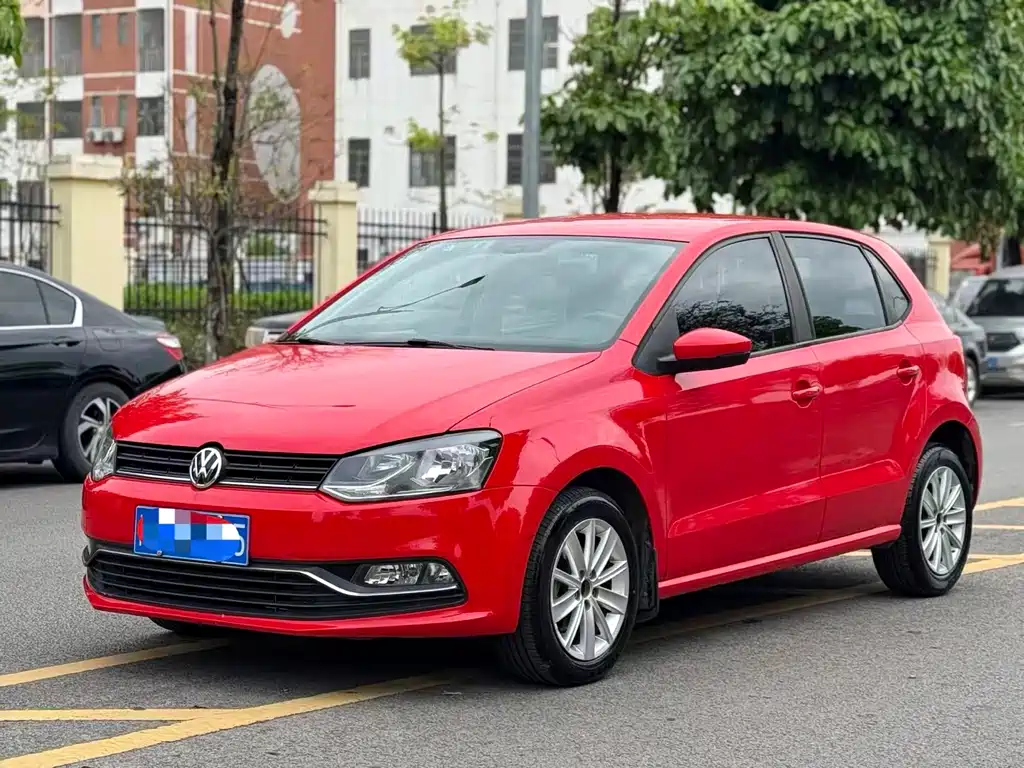 Volkswagen Polo 2015