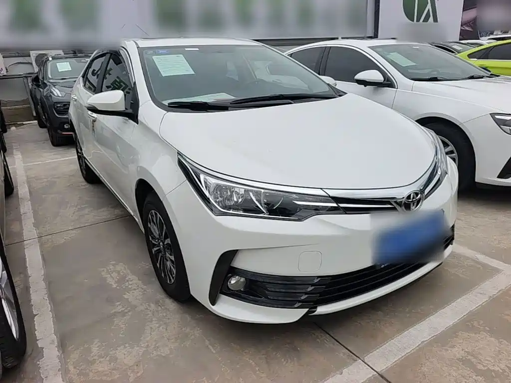 Toyota Corolla — миниатюра 4