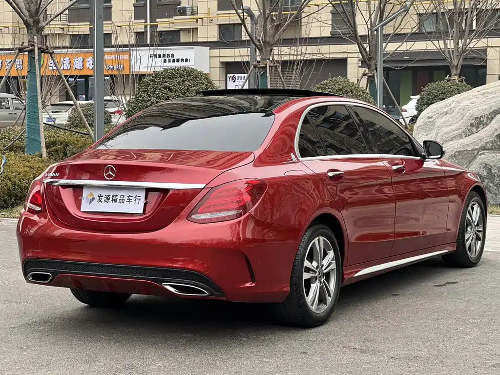 MERCEDES-BENZ C CLASS