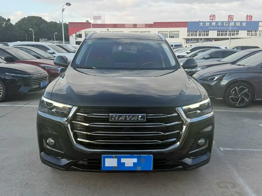 Haval H6 2021 — фото 2