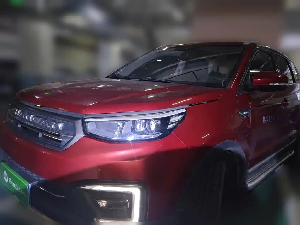 2017 Changan CS55 - zdjęcie 1 z 25