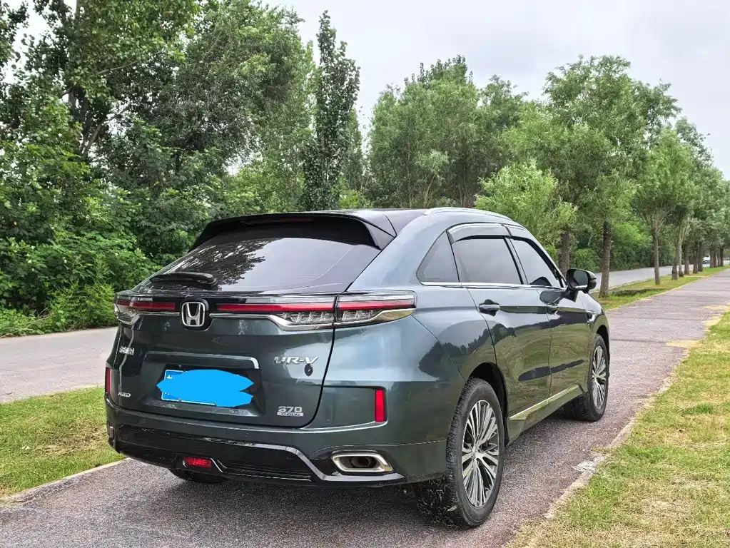 Honda UR-V — миниатюра 9