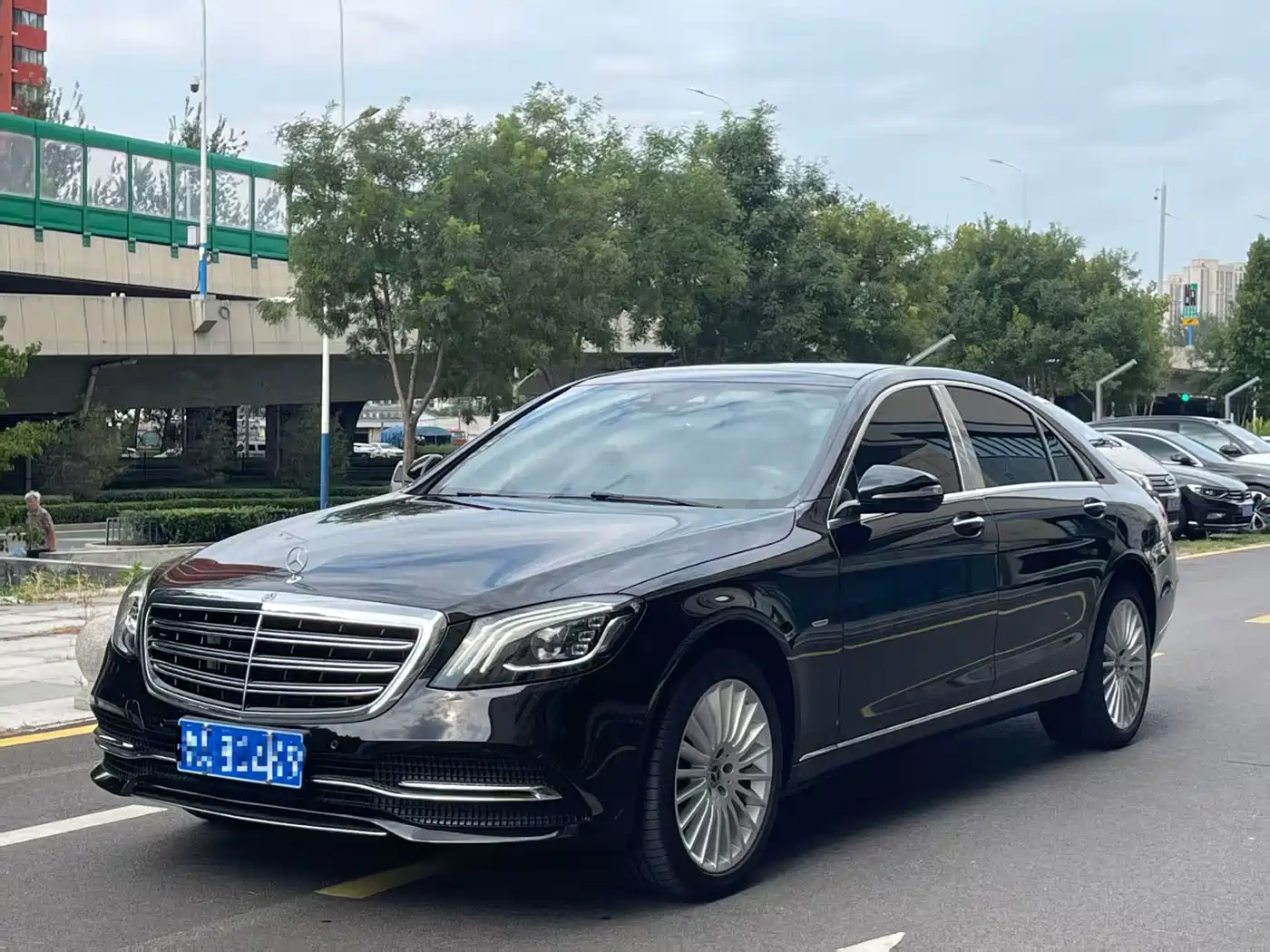 奔驰S级 2020款 S 350 L 商务型 臻藏版 2020