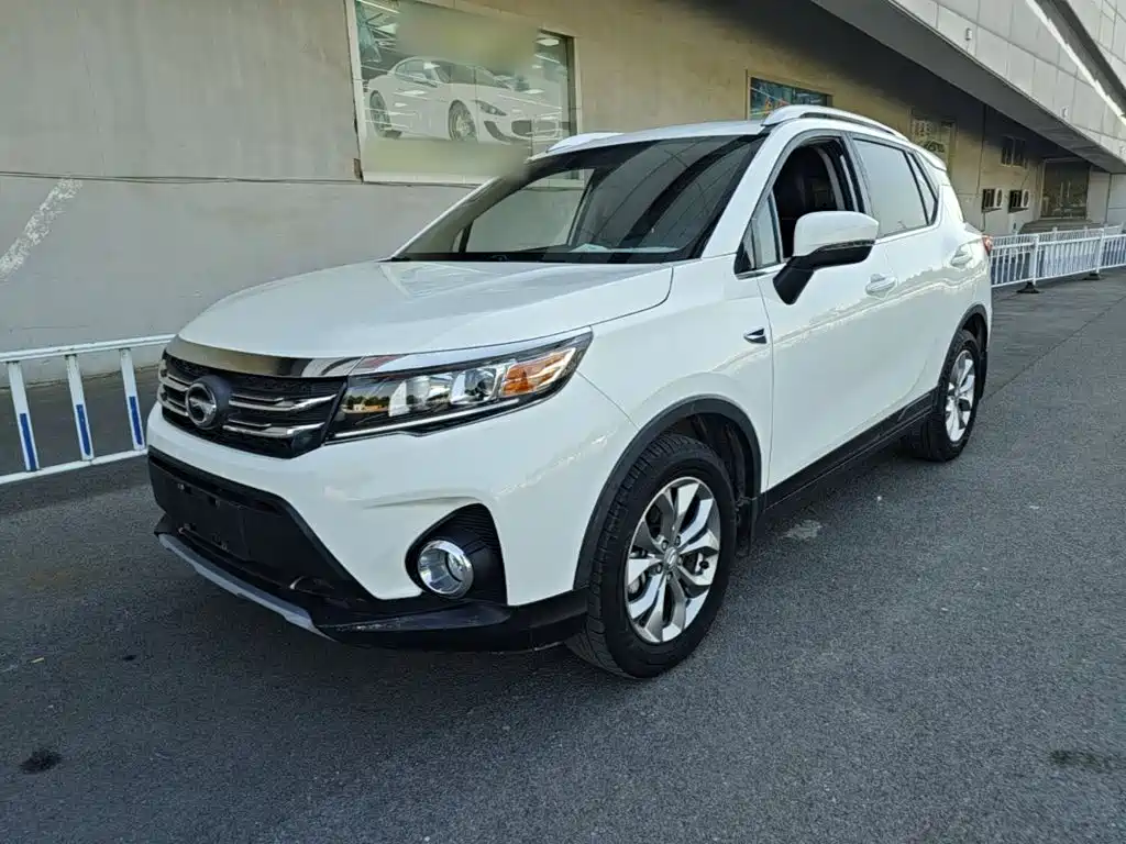 GAC Motor Trumpchi GS3 — миниатюра 2