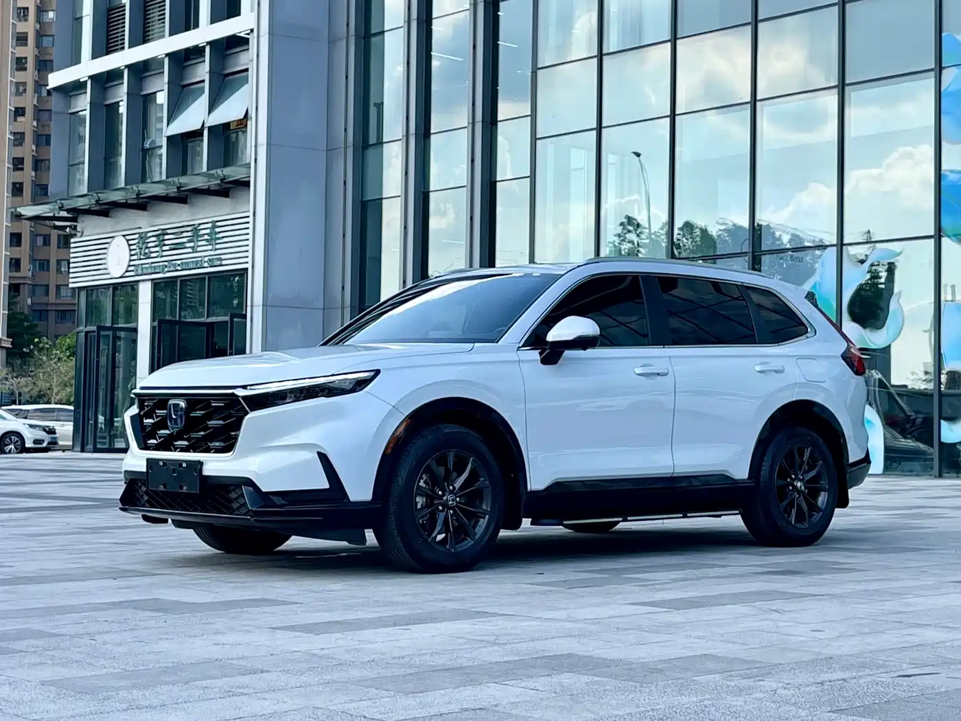 本田CR-V 2023款 2.0L e:HEV 两驱智悦版 2023