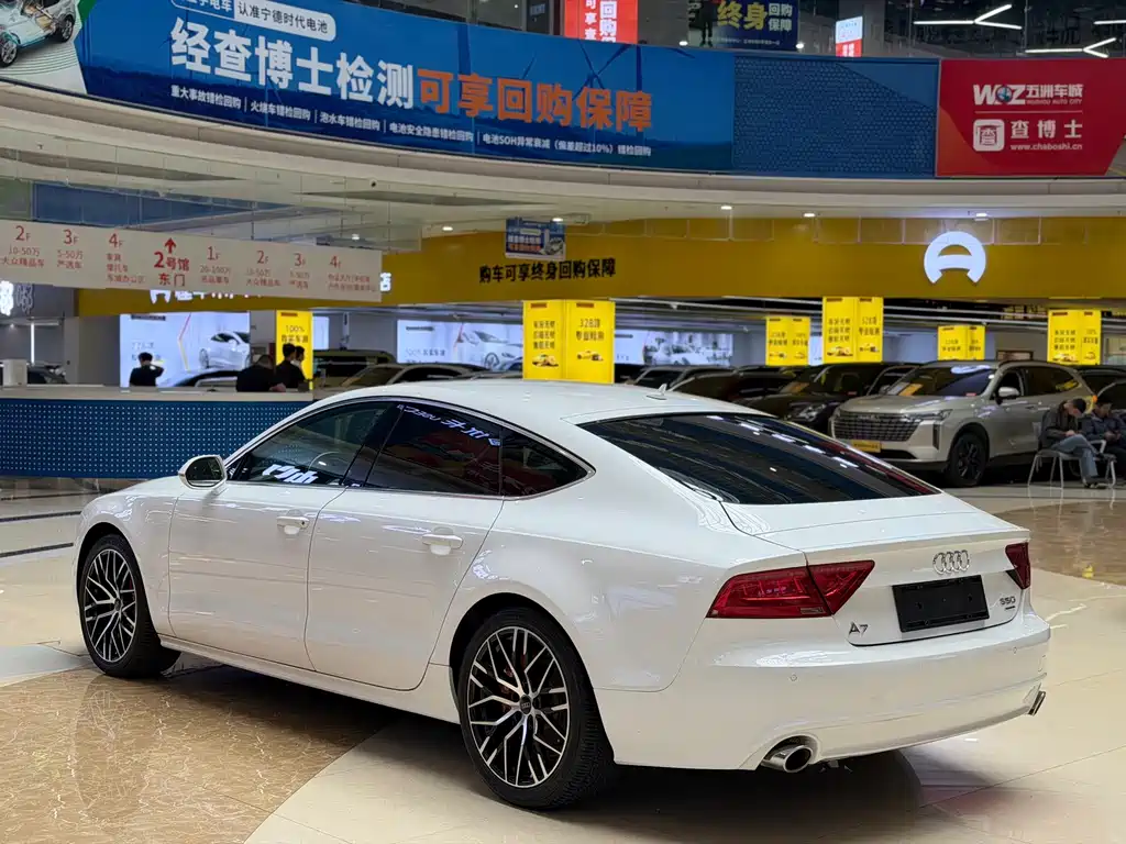 Audi A7 — миниатюра 6