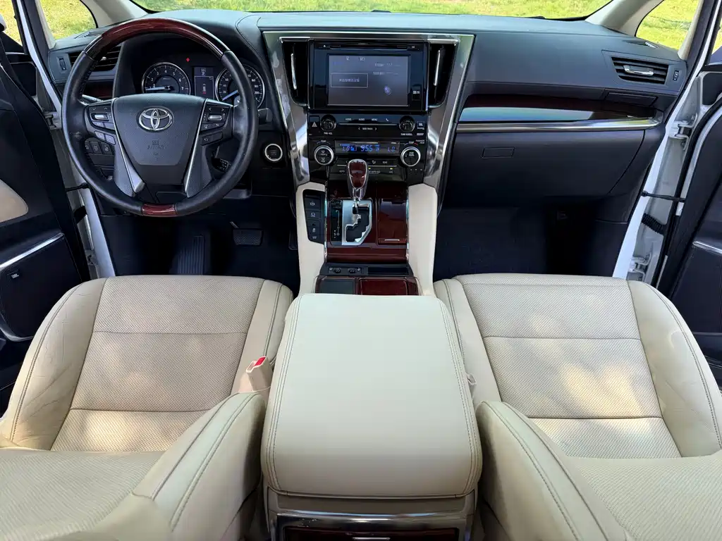 Toyota Alphard — миниатюра 11