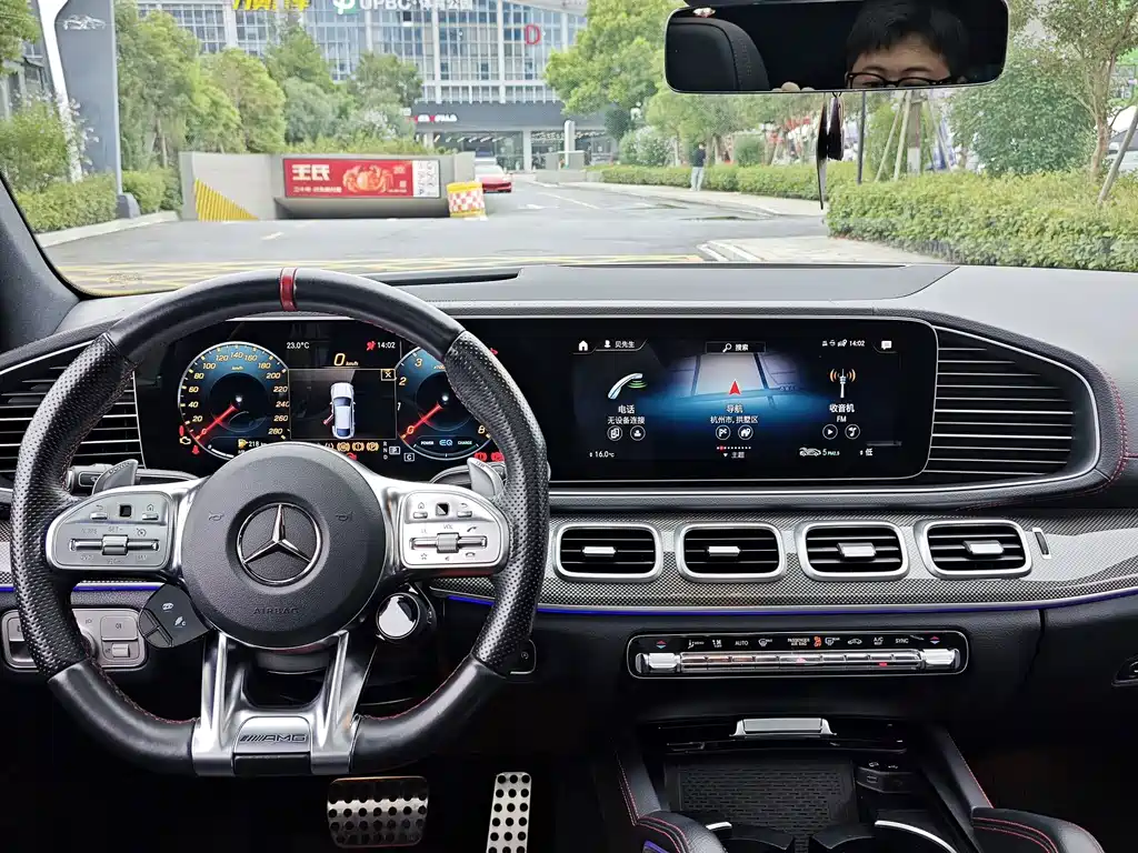 Mercedes-Benz GLE Coupe AMG — миниатюра 10