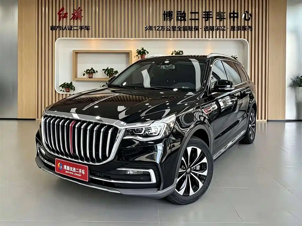 2021 Hongqi HS7 - zdjęcie 1 z 19