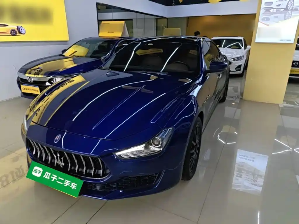Maserati Ghibli