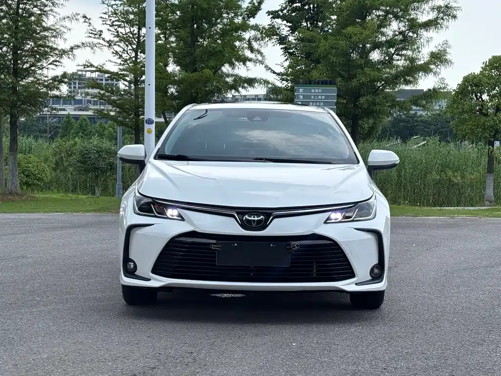 Toyota Corolla 2019 1.2T S-CVT GL-i Elite