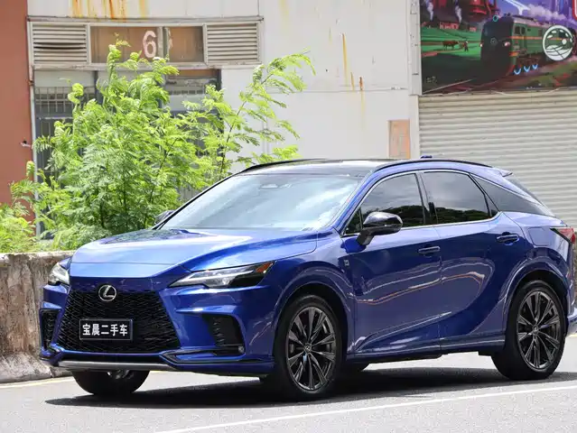 Lexus RX 2023 500h 4 WDF SPORT Performance